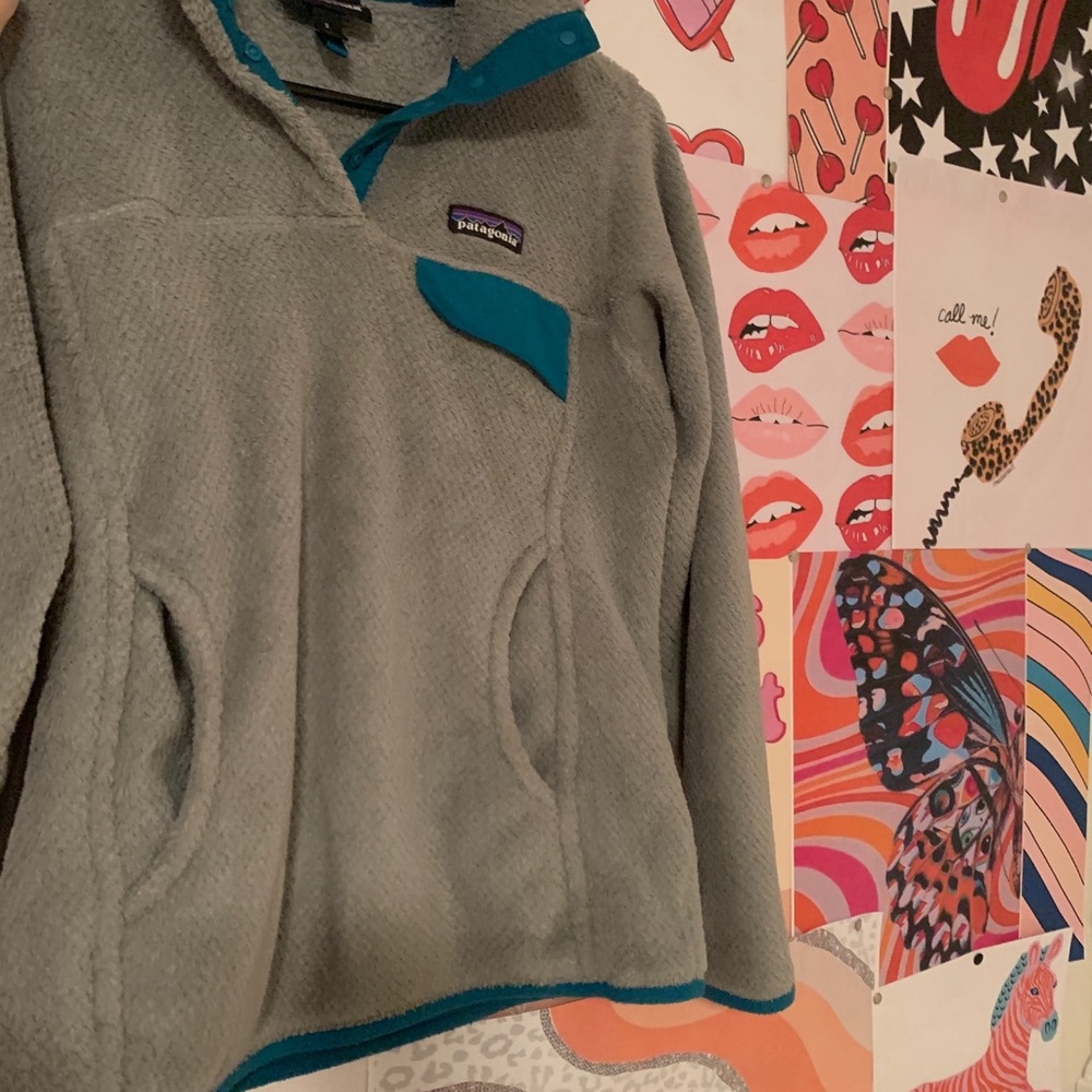 Patagonia re-tool snap-T pullover